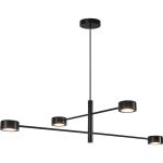 Nordlux Pendel lampe Clyde 20W 827 350lm 120D sort - Metal | dæmpbar - ekstra varm hvid