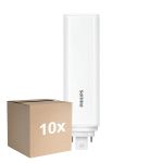 Fordelspakke 10x Philips CorePro PL-T LED Pære HF 18.5W - 830 Varm Hvid | 4-Pinde - Erstatter 42W