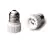 Sokkel Adaptere E27 => GU10 Hvid