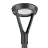 Philips LED Gadebelysning CityVario BDS300 Grå 32W 5127lm 50-4x123D - 730 Varm Hvid | IP66 - Fjernbetjening