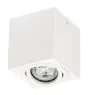 Ledvance Surface Spot Firkant Hvid| 80mmx80mm - Egnet Til GU10
