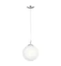 Eglo Pendel Lampe Rondo Stål Satin Nikkel | Egnet til E27