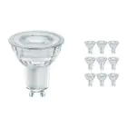 Fordelspakke 10x Ledvance Superior LED spot Reflektor GU10 PAR16 4.5W 350lm 36D - 818-827 Dim to Warm | dæmpbar - erstatter 50W