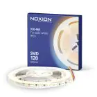 Noxion LED Strip Naga 5 Meter 24V - 120LEDs/m - 9.6W/m - 930-965 Justerbar Hvid | 8mm - IP20 - Bedste Farvegengivelse - SMD2835