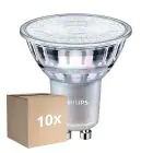 Fordelspakke 10x Philips MASTER Value LED Spot GU10 PAR16 2.8W 280lm 36D - 927 Ekstra Varm Hvid | Bedste Farvegengivelse - Dæmpbar - Erstatter 35W