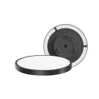 Interlight LED Dream Sirius+ Sort 42W 4620lm - 830-840-857 CCT | Ø600mm - Dali Dæmpbar