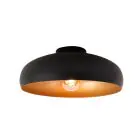 Eglo Loftlampe Mogano Sort, Kobber | Egnet til E27