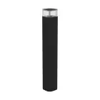 Eglo Piedestallampe Castelnuovo Aluminium Sort | IP65 - Egnet til 1x GU10